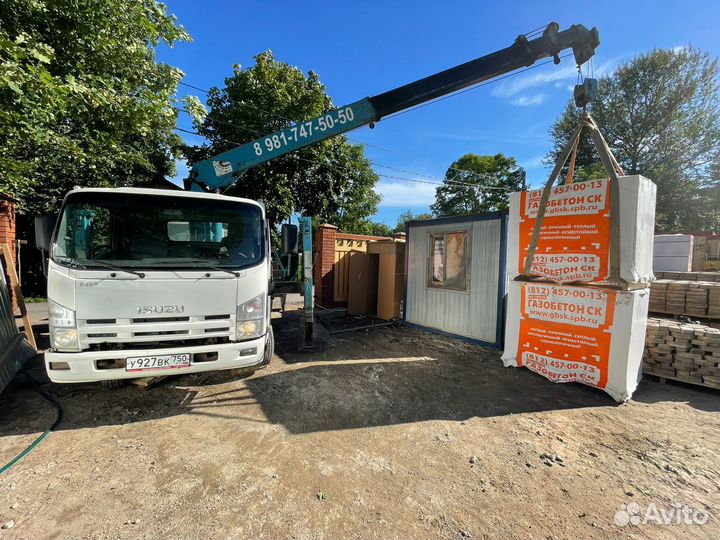 Газоблок от производителя