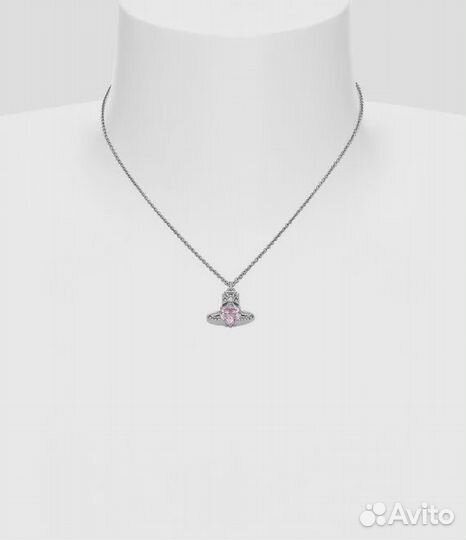 Кулон Vivienne Westwood с кристаллами Swarovski