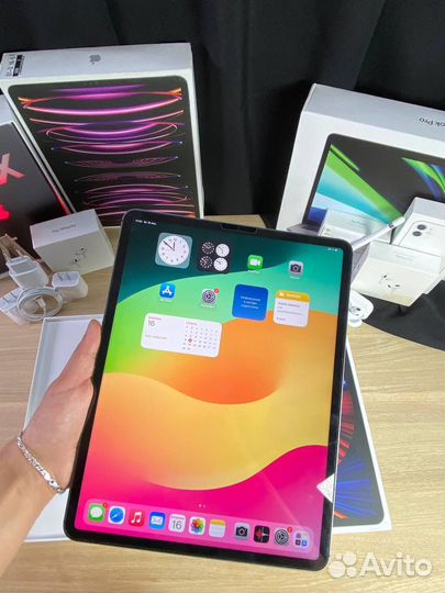 iPad Pro 12.9 2021 M1 256gb Sim