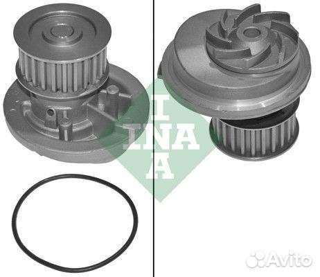 Насос водяной opel astra/omega/vectra/chevrolet