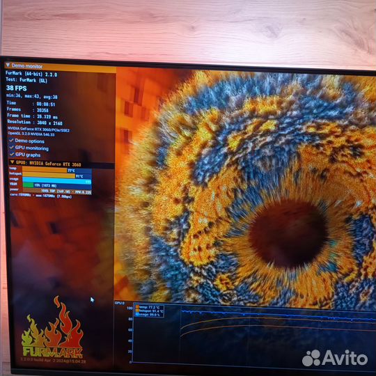 Видеокарта rtx 3060 12gb