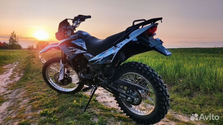 Эндуро мотоцикл Racer Panther 300 RC300-GY8X