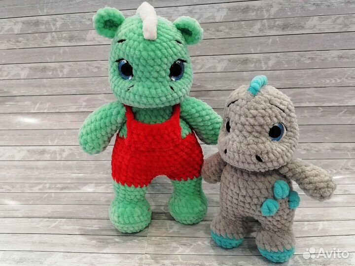 Вязаные игрушки