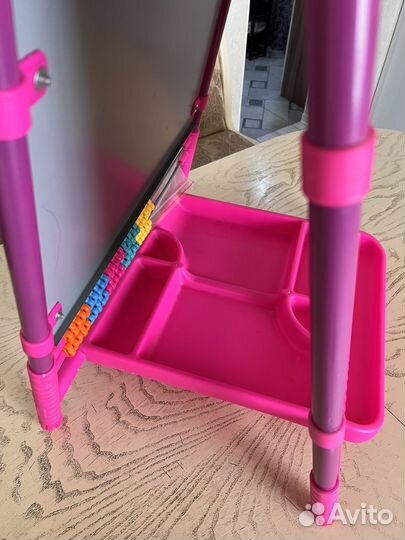 Мольберт детский двухсторонний