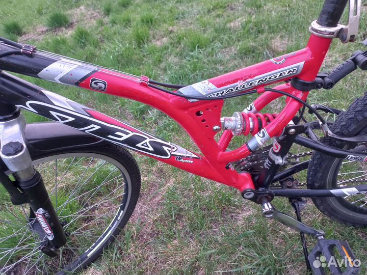 Велосипед stels