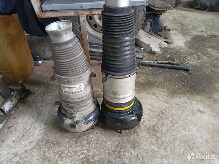 Пневмоподвеска Audi A8/A7