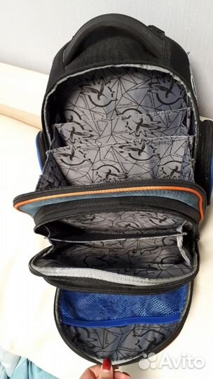 Рюкзак школьный, б/у, в отличном состоянии