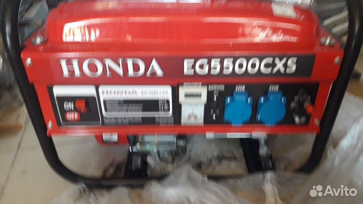 Бензиновый генератор