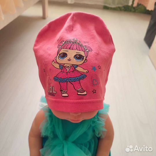 Комплект шапка, шарф