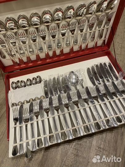 Набор столовых приборов fratelli scaramuzzi