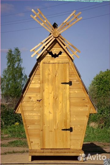 Уличный туалет от производителя