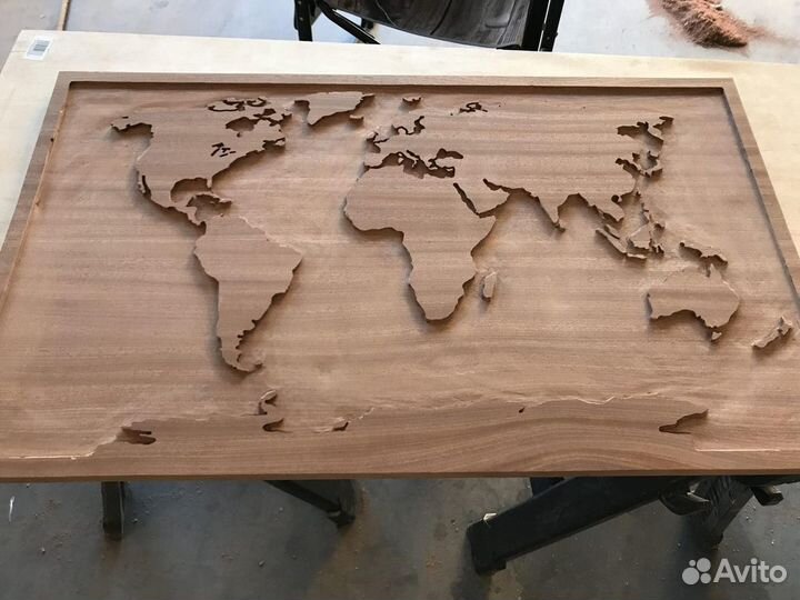 Фрезерная резка, раскрой на станке с чпу