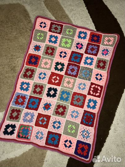 Плед (покрывало) шерстяные