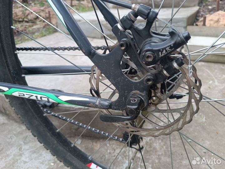 Велосипед горный 27.5