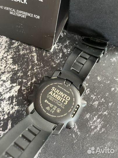 Часы suunto ambit3 vertical black