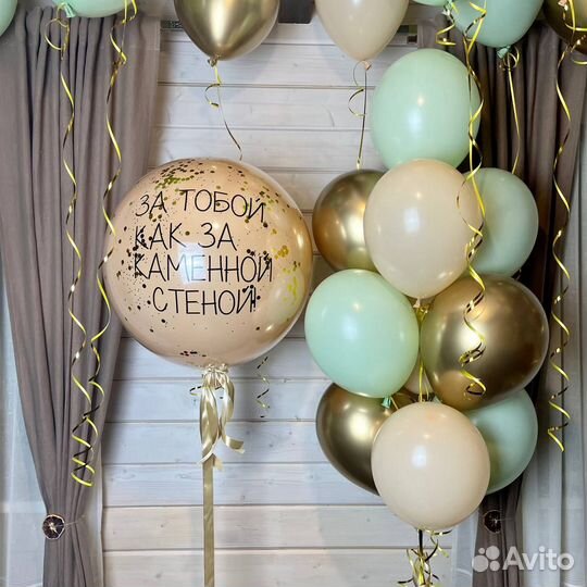 Воздушные шары на заказ. Гелиевые шары