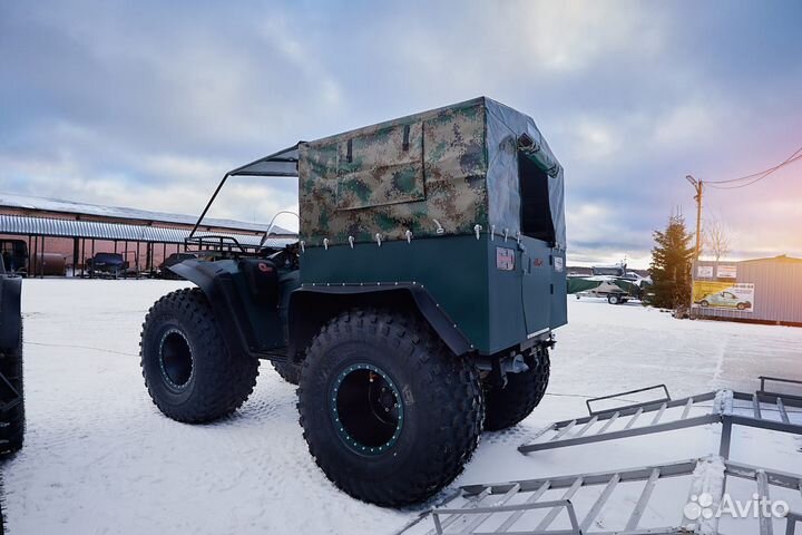 Квадроцикл Nord - Пикап (Снегоход - Болотоход)