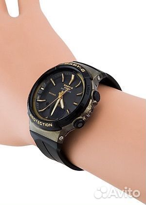 Женские часы Casio Baby-G BGS-100GS-1A