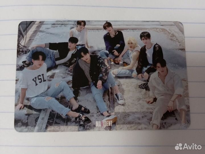 Кпоп карты группы стрей кидс