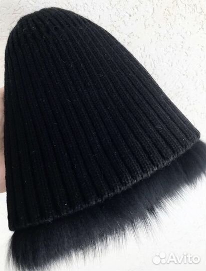 Натуральная меховая шапка