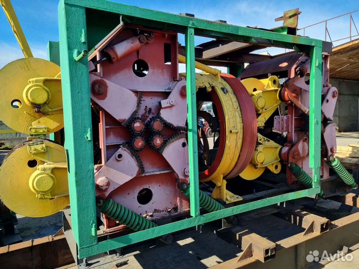 Пилорама многопил рубительная машина