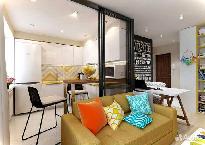 Межкомнатные раздвижные перегородки