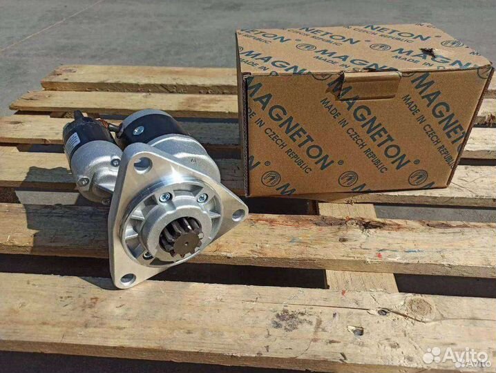 Стартер редукторный мтз