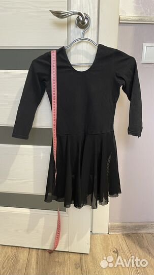 Купальник гимнастический 122-134