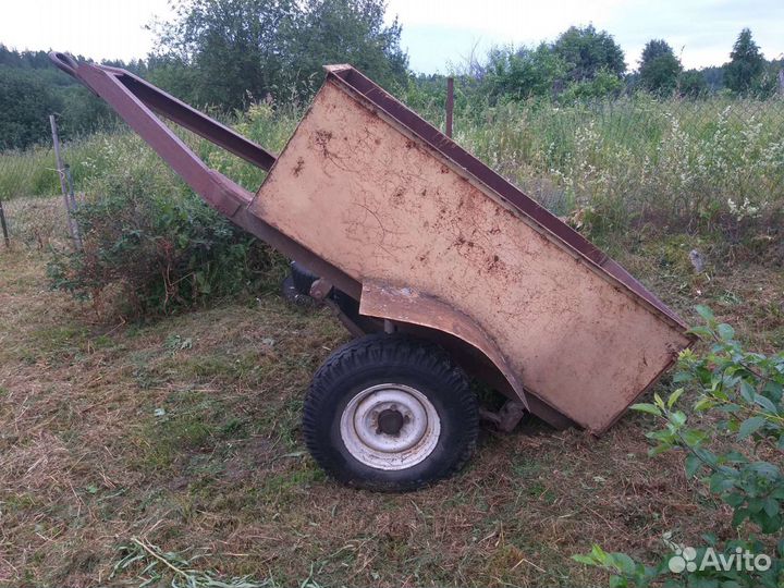 Прицеп бу