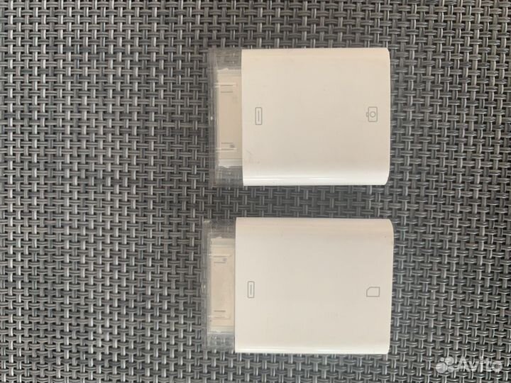 Переходники iPad со старым разъемом