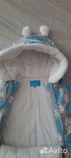 Конверт для новорожденного