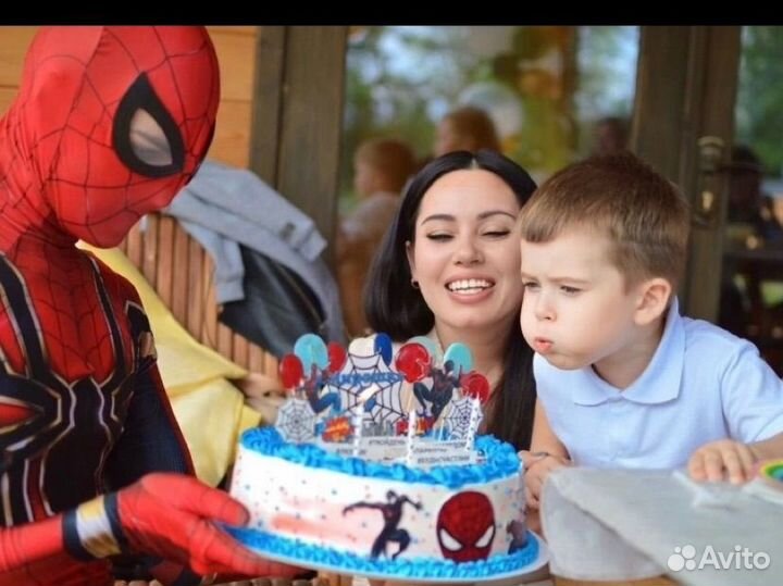 Аниматоры на детский праздник