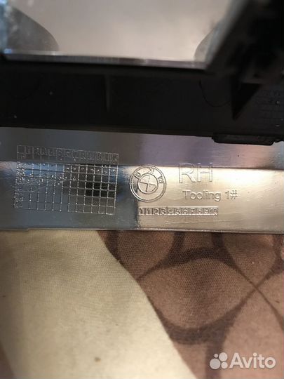 Решётка радиатора BMW 5 G30, ноздри