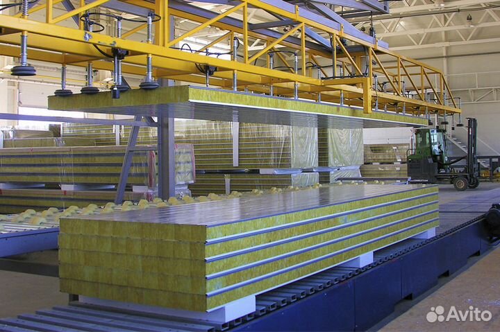 Сендвич панели