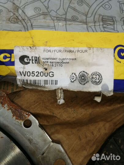 Сцепление ваз