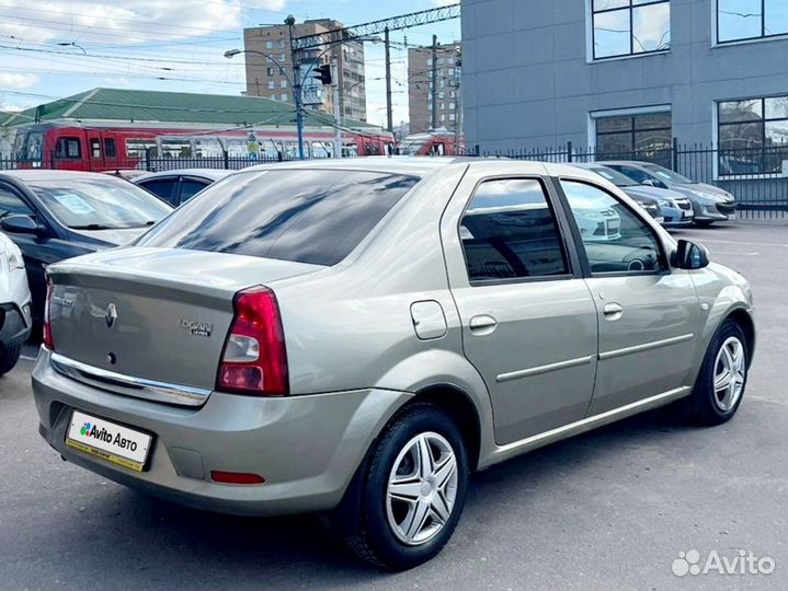 Renault Logan 1.6 МТ, 2013, 159 000 км