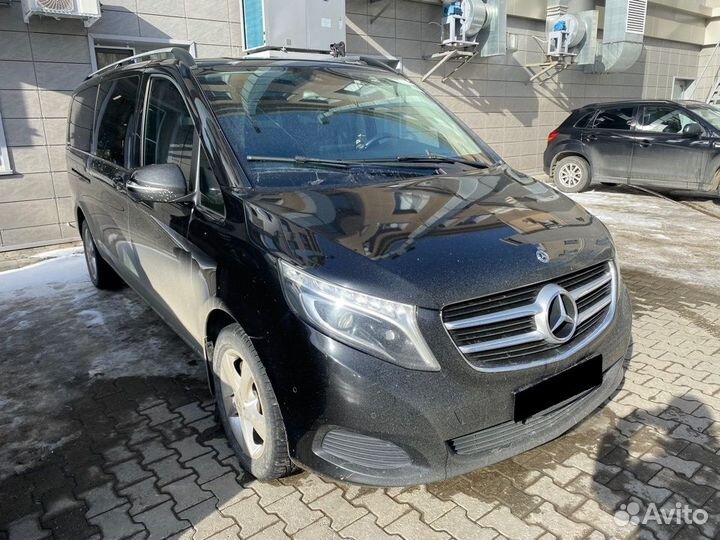 Mercedes-Benz V-класс 2.1 AT, 2018, 400 149 км