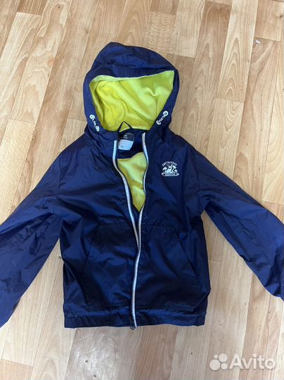 Курточка с утеплителем для мальчика 122