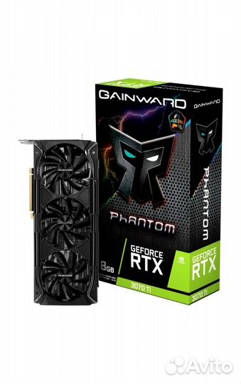 Rtx 3070ti phantom новая