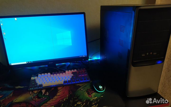 Компьютеры игровые и офисные