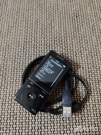 Mp3 плеер Sony Walkman NWZ-E473