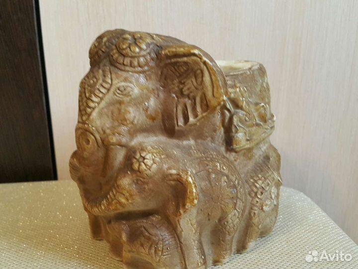 Слон сувенир подарок фигурка ретро