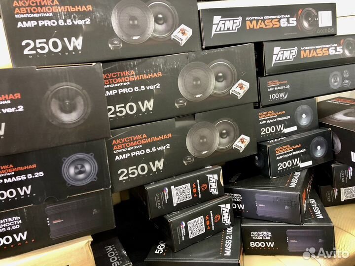 Динамики 13 см AMP mass 5.25