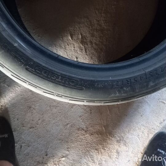 Стояли на мерседесе