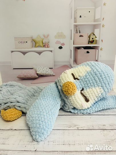 Вызанные игрушки