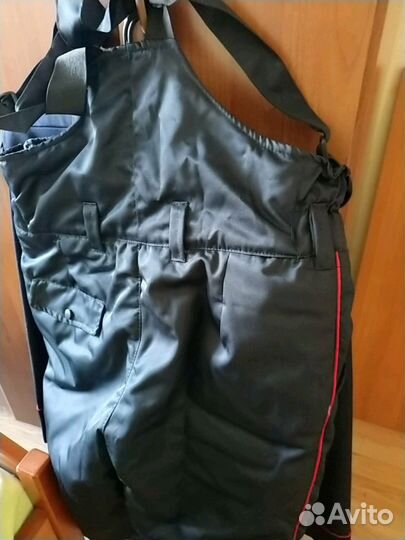 Китель, комбенизон, шапка зима