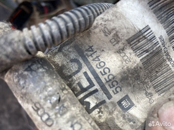 Проводка двс opel astra h z16 xep