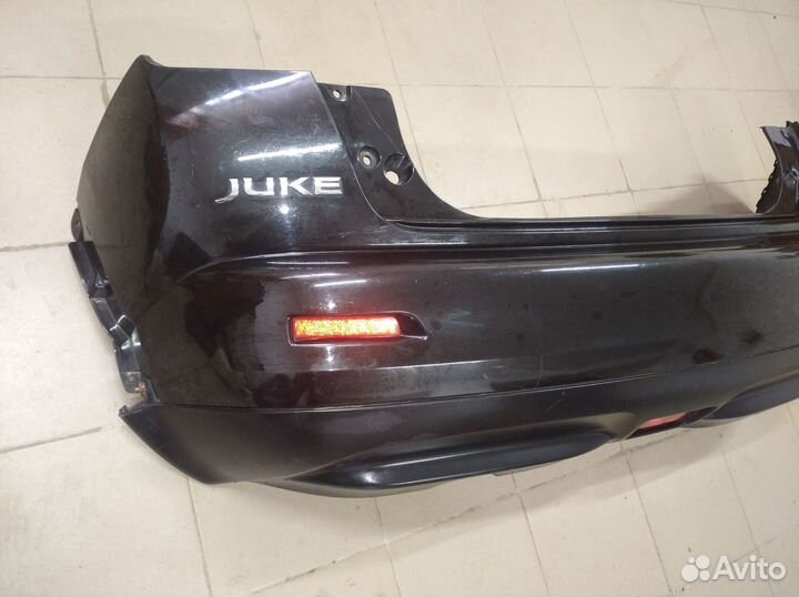 Бампер задний Nissan Juke до 14 года