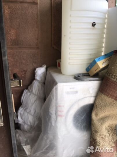 Стиральная машина gorenje с баком Чехия