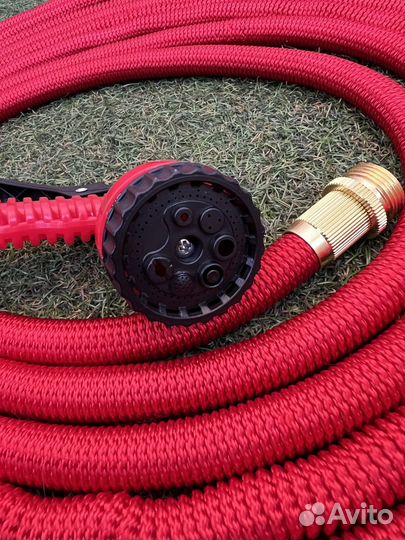 Шланг поливочный растягивающийся 50м